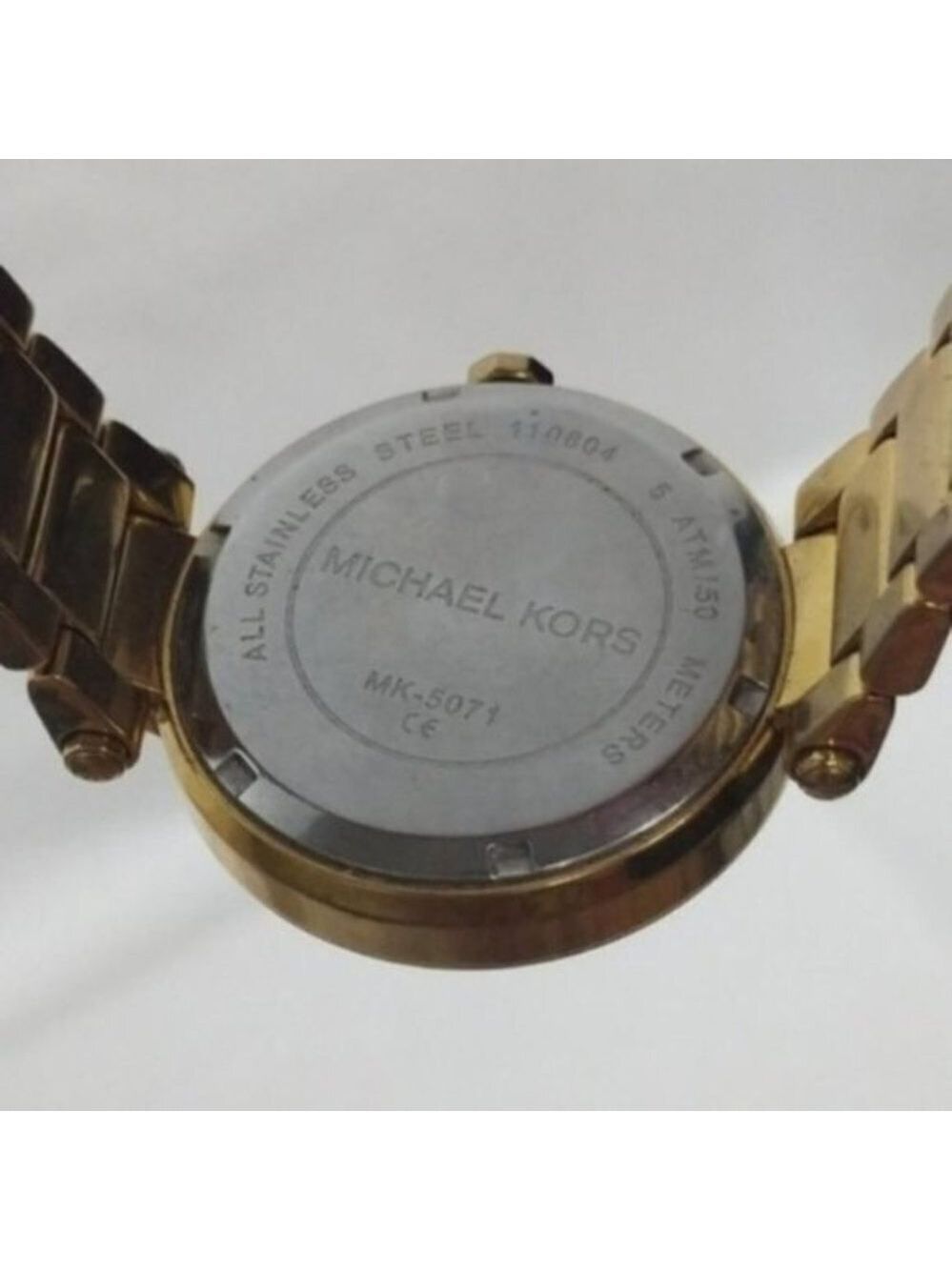Michael Kors Mother Of Pearl MK-5071 Watch - Picture 7 of 8